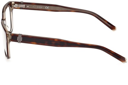 Okulary korekcyjne Guess GU50084 052 Prostokątne Havana