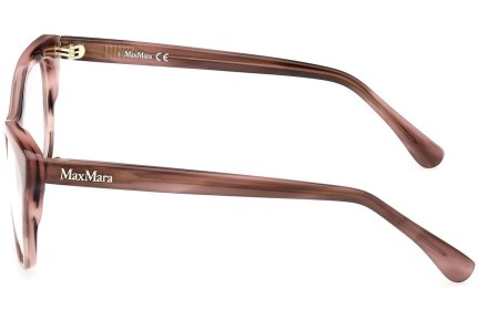 Okulary korekcyjne Max Mara MM5094 074 Kocie oczy Brązowe