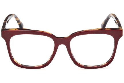 Okulary korekcyjne Max Mara MM5095 071 Kwadratowe Czerwone