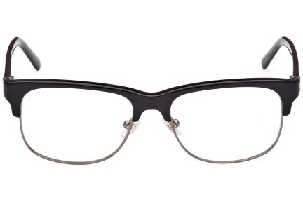 Okulary korekcyjne Guess GU50081 001 Browline Czarne