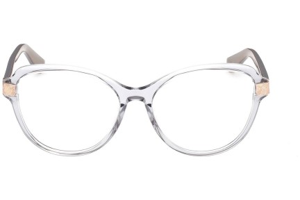 Okulary korekcyjne Guess GU2955 020 Kocie oczy Szare