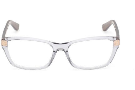 Okulary korekcyjne Guess GU2956 020 Prostokątne Szare