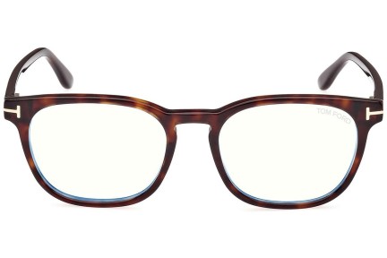 Okulary korekcyjne Tom Ford FT5868-B 052 Kwadratowe Havana