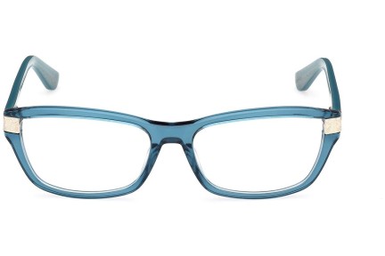 Okulary korekcyjne Guess GU2956 087 Prostokątne Niebieskie