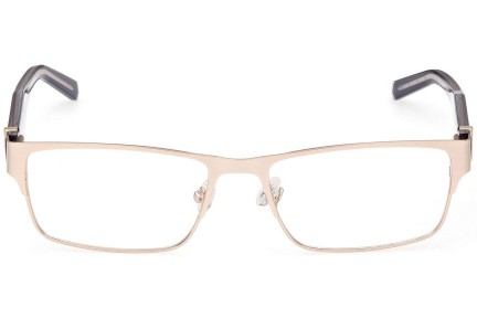 Okulary korekcyjne Guess GU50082 032 Prostokątne Beżowe