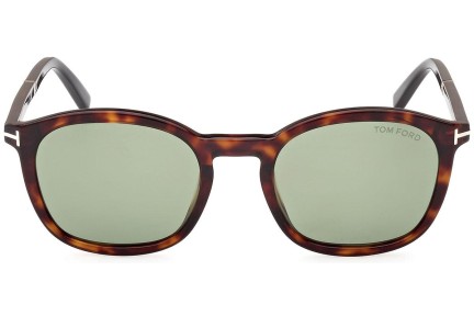 Okulary przeciwsłoneczne Tom Ford FT1020 52N Pilotki (Aviator) Havana