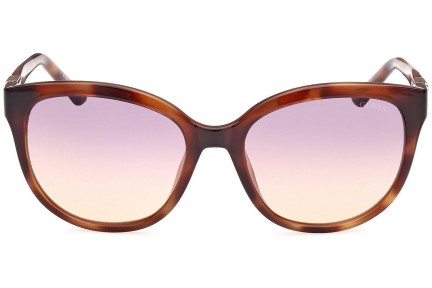 Okulary przeciwsłoneczne Guess GU7877 53Z Kocie oczy Havana