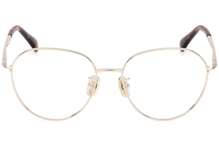 Okulary korekcyjne Max Mara MM5099-H 032 Okrągłe Złote