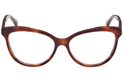 Okulary korekcyjne Max Mara MM5093 053 Kocie oczy Havana