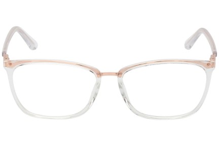 Okulary korekcyjne Guess GU2958 026 Prostokątne Przezroczyste