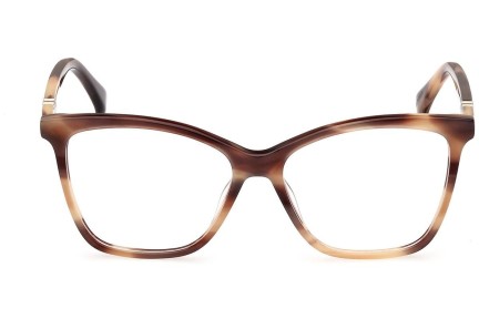 Okulary korekcyjne Max Mara MM5017 047 Kocie oczy Havana