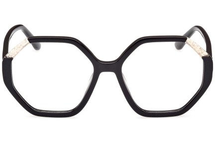 Okulary korekcyjne Guess GU2951 001 Nieregularny Czarne