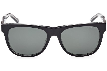 Okulary przeciwsłoneczne Guess GU00075 01R Polarized Kwadratowe Czarne