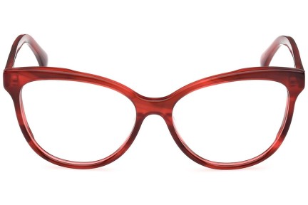 Okulary korekcyjne Max Mara MM5093 068 Kocie oczy Czerwone