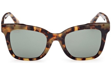 Okulary przeciwsłoneczne Max Mara MM0067 55N Kwadratowe Havana