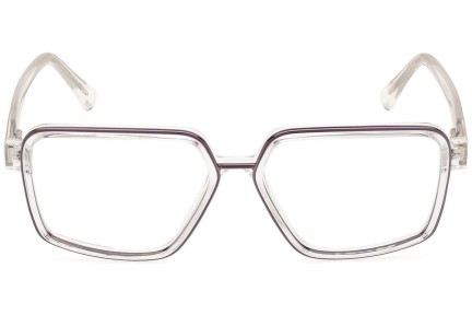 Okulary korekcyjne Guess GU50085 026 Kwadratowe Przezroczyste