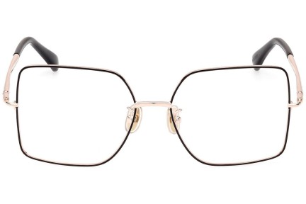 Okulary korekcyjne Max Mara MM5098-H 028 Kwadratowe Czarne