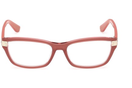 Okulary korekcyjne Guess GU2956 072 Prostokątne Brązowe