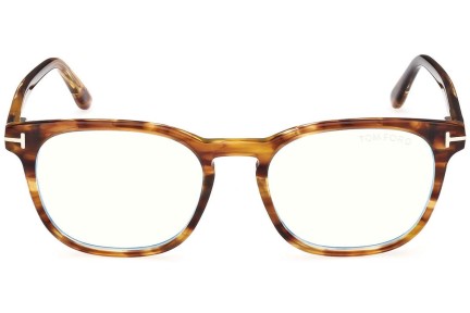 Okulary korekcyjne Tom Ford FT5868-B 050 Kwadratowe Havana