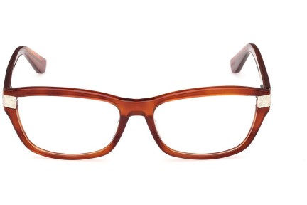 Okulary korekcyjne Guess GU2956 053 Prostokątne Czerwone