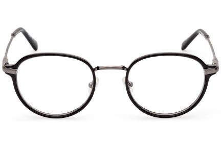 Okulary korekcyjne Guess GU50079 001 Okrągłe Czarne