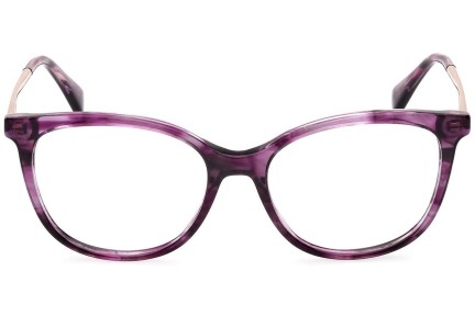 Okulary korekcyjne Max Mara MM5008 083 Kwadratowe Havana