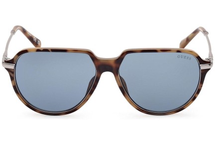 Okulary przeciwsłoneczne Guess GU00067 53V Pilotki (Aviator) Havana