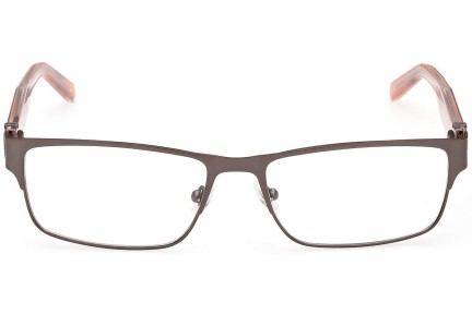 Okulary korekcyjne Guess GU50082 007 Prostokątne Brązowe