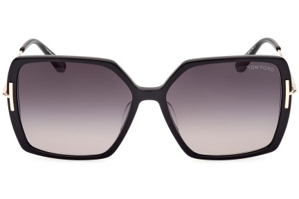 Okulary przeciwsłoneczne Tom Ford FT1039 01B Kwadratowe Czarne