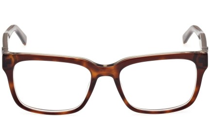 Okulary korekcyjne Guess GU50084 052 Prostokątne Havana