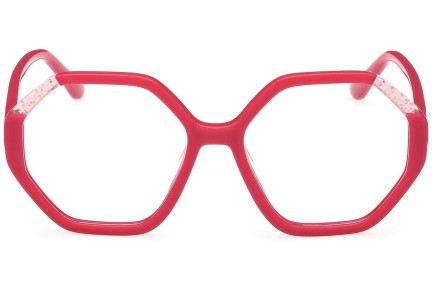 Okulary korekcyjne Guess GU2951 075 Nieregularny Różowe