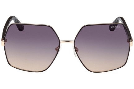 Okulary przeciwsłoneczne Guess GU7881-H 05B Nieregularny Czarne