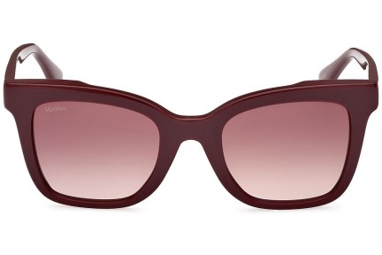 Okulary przeciwsłoneczne Max Mara MM0067 66Z Kwadratowe Czerwone