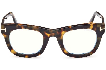 Okulary korekcyjne Tom Ford FT5872-B 055 Kwadratowe Havana