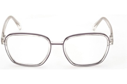 Okulary korekcyjne Guess GU50086 026 Kwadratowe Przezroczyste