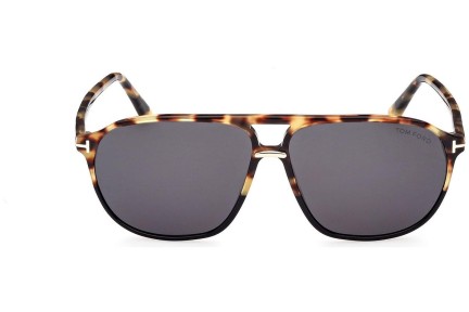 Okulary przeciwsłoneczne Tom Ford FT1026 05A Pilotki (Aviator) Havana