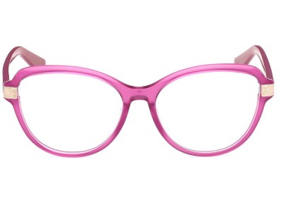 Okulary korekcyjne Guess GU2955 081 Kocie oczy Różowe