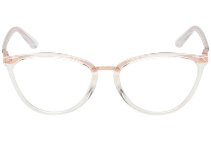 Okulary korekcyjne Guess GU2957 026 Kocie oczy Przezroczyste