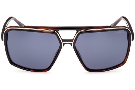 Okulary przeciwsłoneczne Guess GU00076 52V Pilotki (Aviator) Havana