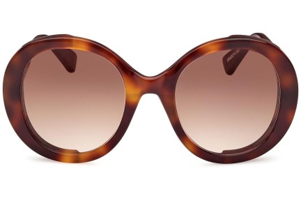 Okulary przeciwsłoneczne Max Mara MM0074 52F Oversize Havana