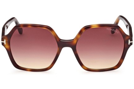 Okulary przeciwsłoneczne Tom Ford FT1032 53Z Nieregularny Havana