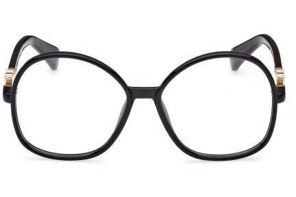 Okulary korekcyjne Max Mara MM5100 001 Okrągłe Czarne