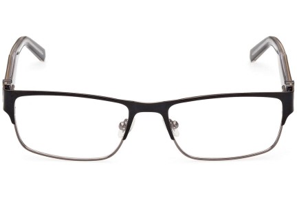 Okulary korekcyjne Guess GU50082 002 Prostokątne Czarne