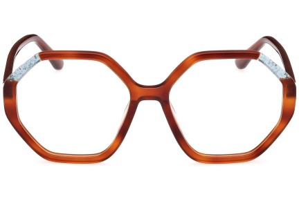 Okulary korekcyjne Guess GU2951 056 Nieregularny Havana