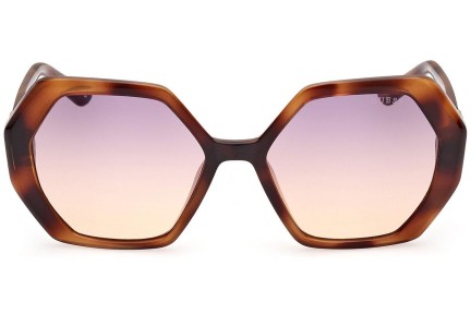 Okulary przeciwsłoneczne Guess GU7879 53Z Nieregularny Havana