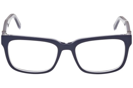 Okulary korekcyjne Guess GU50084 092 Prostokątne Niebieskie