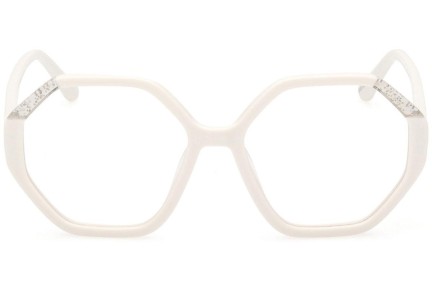 Okulary korekcyjne Guess GU2951 021 Nieregularny Białe