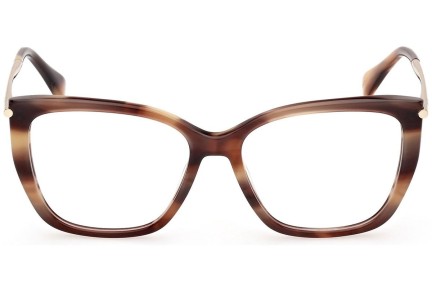 Okulary korekcyjne Max Mara MM5007 047 Kwadratowe Havana