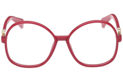 Okulary korekcyjne Max Mara MM5100 075 Okrągłe Czerwone