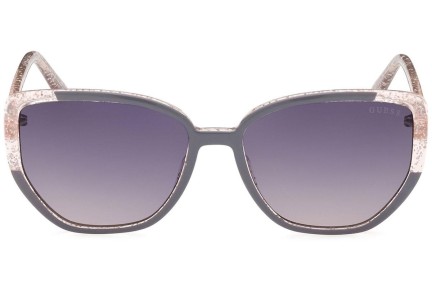 Okulary przeciwsłoneczne Guess GU7882 20B Kocie oczy Wielokolorowe